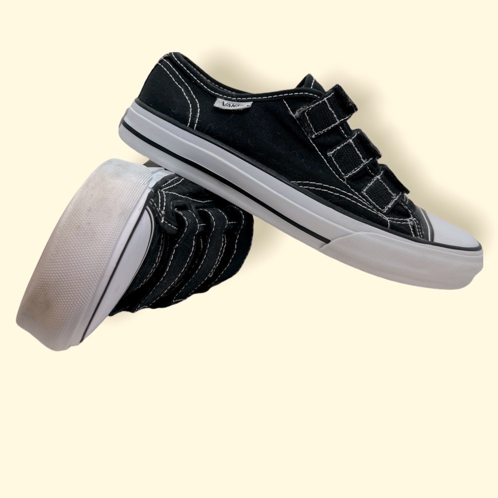 Vans Black and White Women's Sneakers
